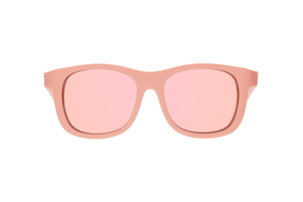 BABIATORS Polarized Navigator Perfectly Papaya, polarizált napszemüveg, sárgabarack, 0-2 éves korig