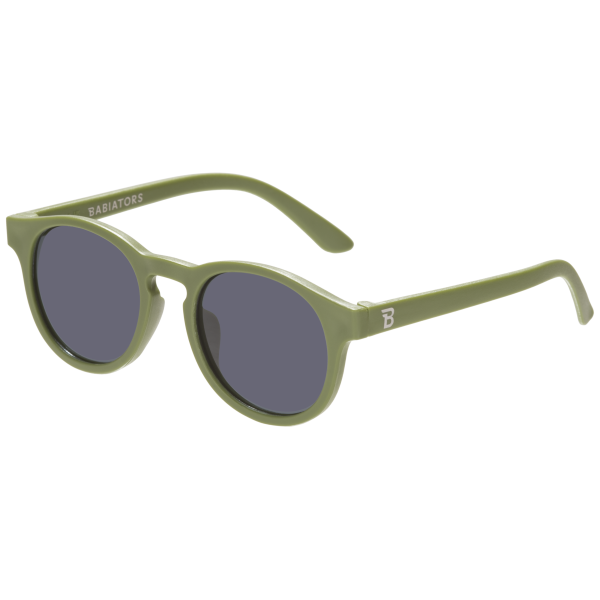 BABIATORS Eco Collection Keyhole Wild Moss, zöld napszemüveg, 3-5 év