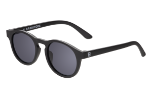 BABIATORS Keyhole Jet Black, napszemüveg fekete, 0-2 éves korig