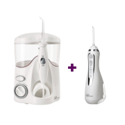 Waterpik Ultra (fehér) + Waterpik Cordless Advanced (fehér) akciós szett