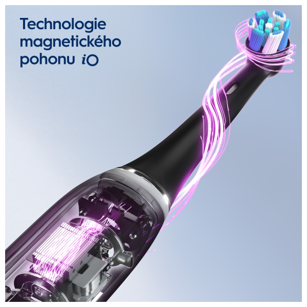 Oral-B iO Series 3 Ice Blue elektromos fogkefe