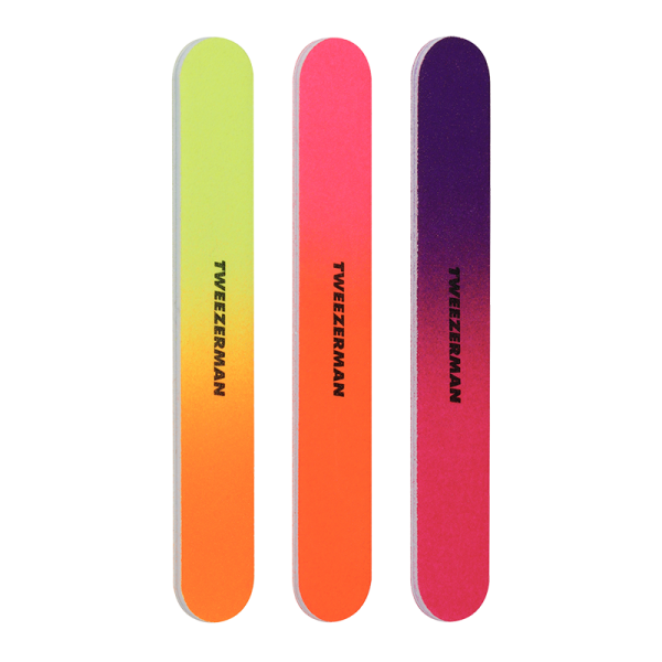 Tweezerman Neon Nail Kit – professzionális körömápoló készlet