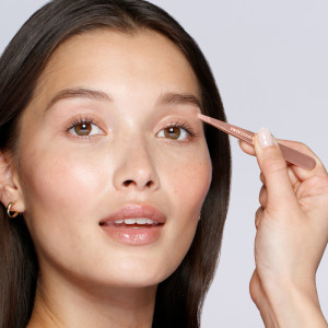 Tweezerman Rose Gold Set, rózsaarany szempilla- és szemöldökkészlet ajándékcsomag