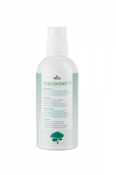 Tebodont-F szájvíz (öblögető) fluoriddal, 500 ml
