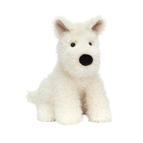 Jellycat Munro, a skót terrier plüss kutyus