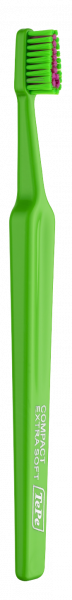 TePe Colour Compact Extra Soft, zöld, bliszteres