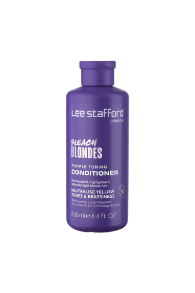 Lee Stafford Bleach Blondes Purple Reign kondícionáló lila pigmenttel, 250 ml