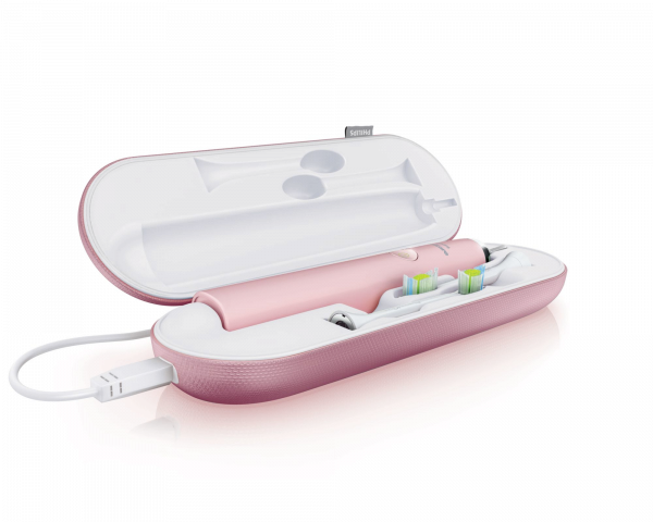 Philips Sonicare DiamondClean Pink HX9362/67, szónikus elektromos fogkefe