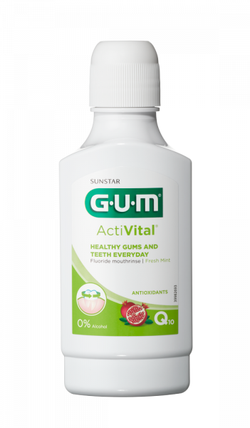 GUM ActiVital szájvíz, 300 ml