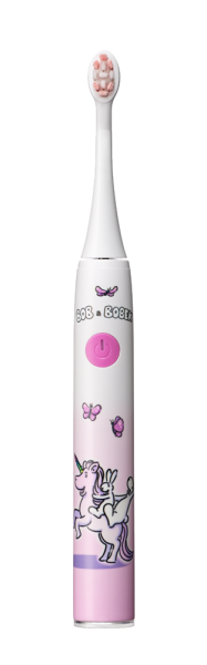 Bob és Bobek DREAMY szónikus fogkefe gyermekeknek 6+, 35 000 rezgés/perc, 2 cserélhető fej a csomagban