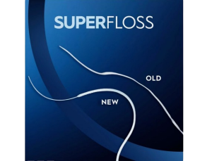 Oral-b Fogselyem Superfloss, 50 db
