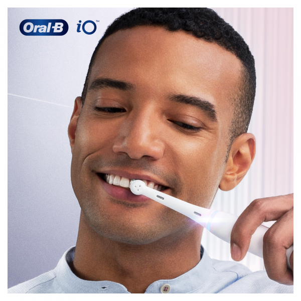 Oral-B iO Gentle Care White pótfej, 2 db