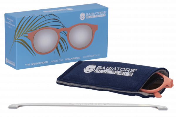 Babiators The Weekender polarizált napszemüvegek, 0-2 éves korig