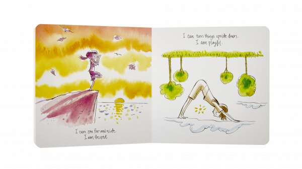 Illusztrált könyv - Én vagyok Jóga