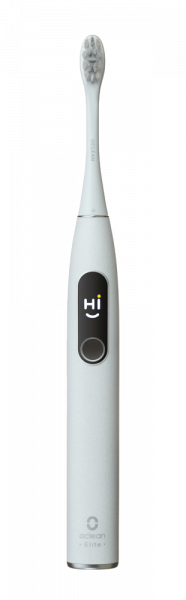 Oclean X Pro Elite szónikus fogkefe, mészkő szürke