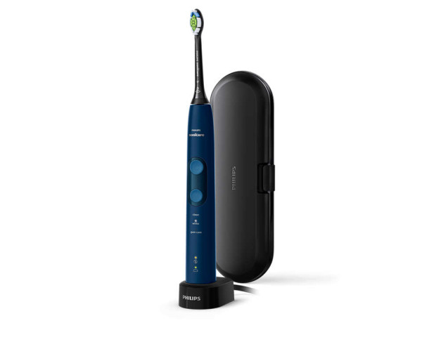 Philips Sonicare ProtectiveClean 5100 Navy Blue HX6851/53, szónikus elektromos fogkefe