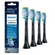 Philips Sonicare C3 Premium Plaque Defence Black HX9044/33, 4 db