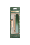 Tweezerman Enchanted Garden Manicure Gift Set, limitált kiadású manikűr szett