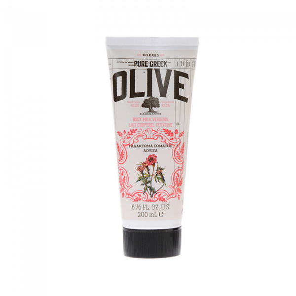 KORRES Pure Greek Olive verbéna illatú testápoló, 40 ml