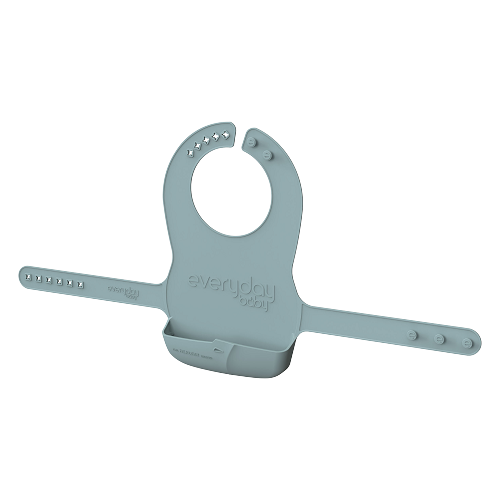 Everyday Baby szilikon előke, Harmony Green