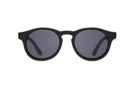 BABIATORS Keyhole Jet Black, napszemüveg fekete, 3-5 éves korig