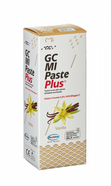 GC MI Paste Plus fogászati krém, vanília, 40 g