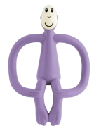 Matchstick Monkey fogzást segítő rágóka, lila