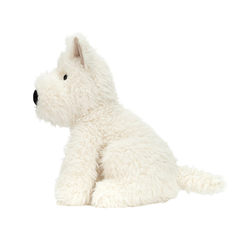 Jellycat Munro, a skót terrier plüss kutyus