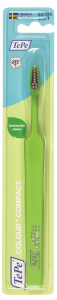 TePe Colour Compact Extra Soft, zöld, bliszteres