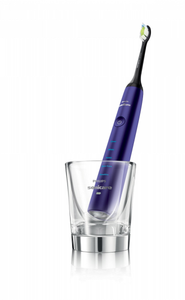 Philips Sonicare DiamondClean Amethyst HX9372/04, szónikus fogkefe