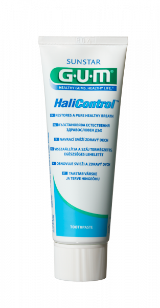 GUM HaliControl foggél CPC 0,07 %, 75 ml