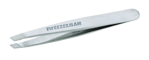 Tweezerman Slant Mini Stainless acél csipesz