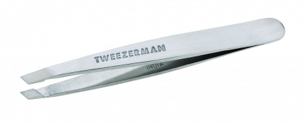 Tweezerman Slant Mini Stainless acél csipesz