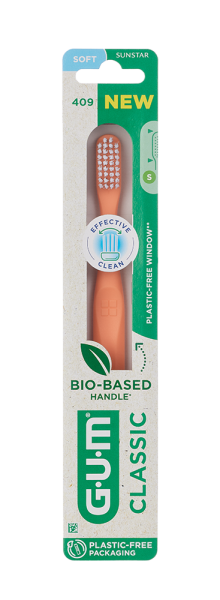 GUM Classic Soft, kompakt fej