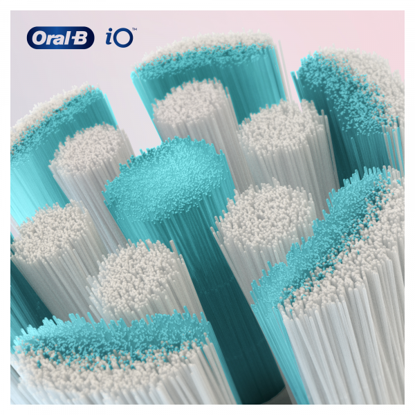 Oral-B iO Gentle Care White pótfej, 2 db