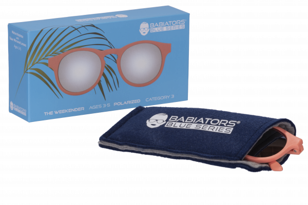 Babiators The Weekender polarizált napszemüvegek, 3-5 éves korig