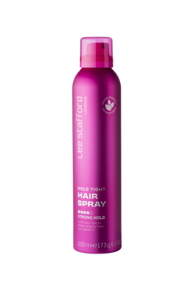 Lee Stafford Hold Tight Hairspray, erősen fixáló hajlakk, 250 ml