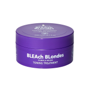 Lee Stafford Bleach Blondes Purple Reign tápláló hajmaszk lila pigmenttel, 200 ml