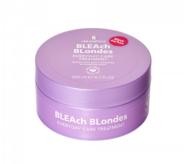 Lee Stafford Bleach Blondes Everyday Care Mask ápoló hajmaszk 200 ml