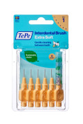 TePe Extra soft fogköztisztító kefék 0,45 mm, halvány narancssárga, 6 db