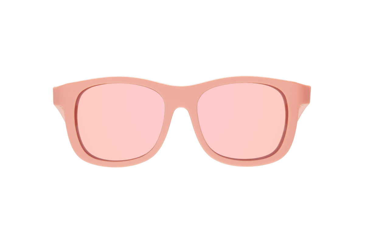 BABIATORS Polarized Navigator Perfectly Papaya, polarizált napszemüveg barackszínű, 3-5 éves korig