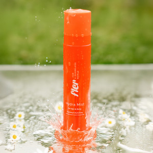 FLER Hydra Mist, illatosított spray testre és hajra, 150 ml