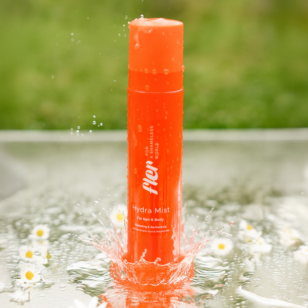 FLER Hydra Mist, illatosított spray testre és hajra, 150 ml