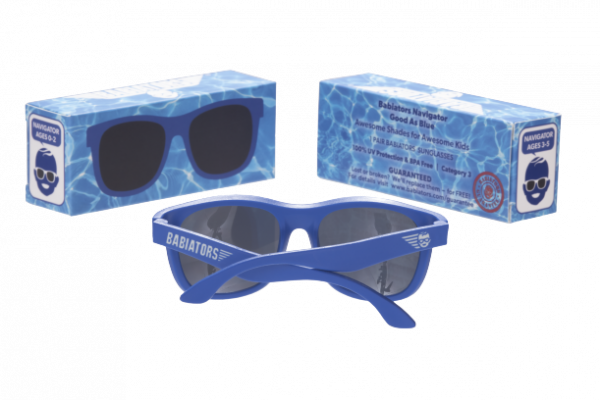 BABIATORS  Original Navigator napszemüveg, kék , 0-2 éves korig