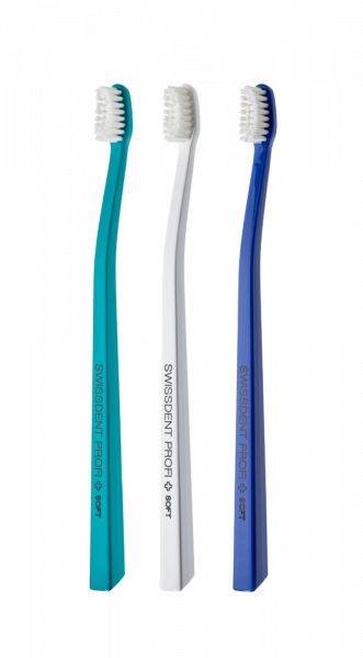 SWISSDENT WHITENING fogkefe Soft (2+1 ingyen) - ZURICH