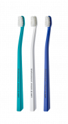SWISSDENT WHITENING fogkefe Soft (2+1 ingyen) - ZURICH