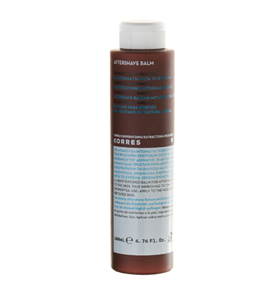 KORRES For Men borotválkozás utáni balzsam körömvirággal 200 ml