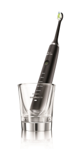 Philips Sonicare DiamondClean Black HX9352/04, szónikus elektromos fogkefe