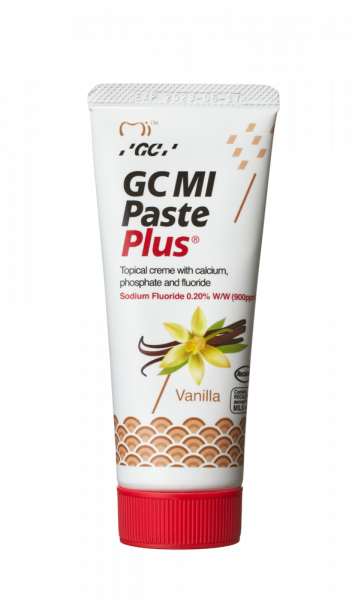 GC MI Paste Plus fogászati ​​krém, vanília, 40 g