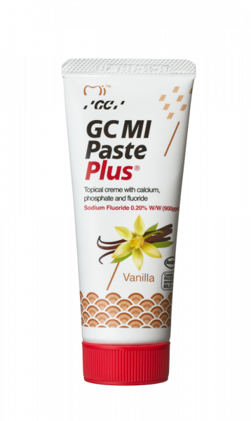 GC MI Paste Plus fogászati krém, vanília, 40 g